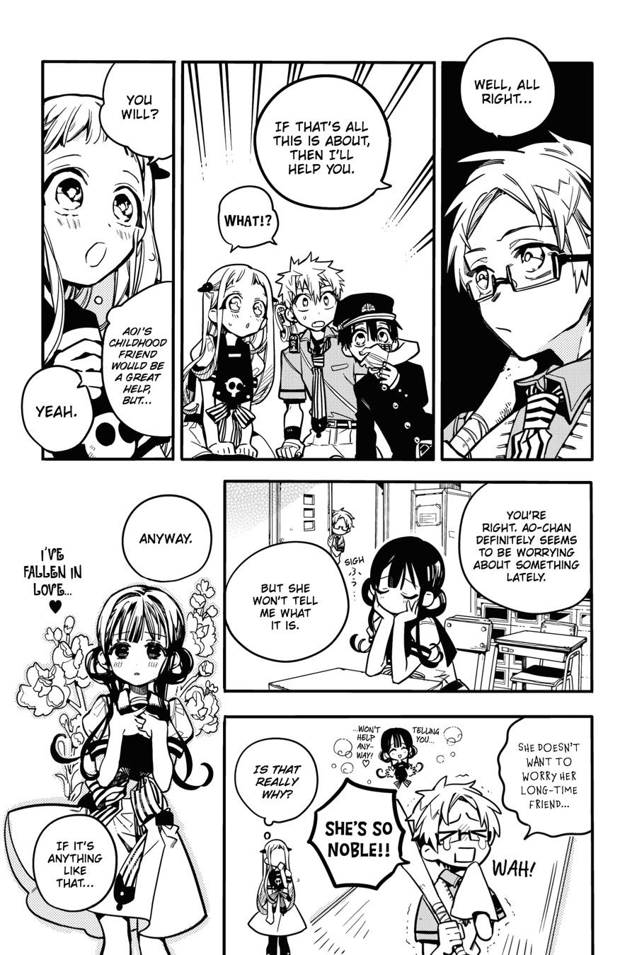 Toilet Bound Hanako Kun, Chapter 24 image 17